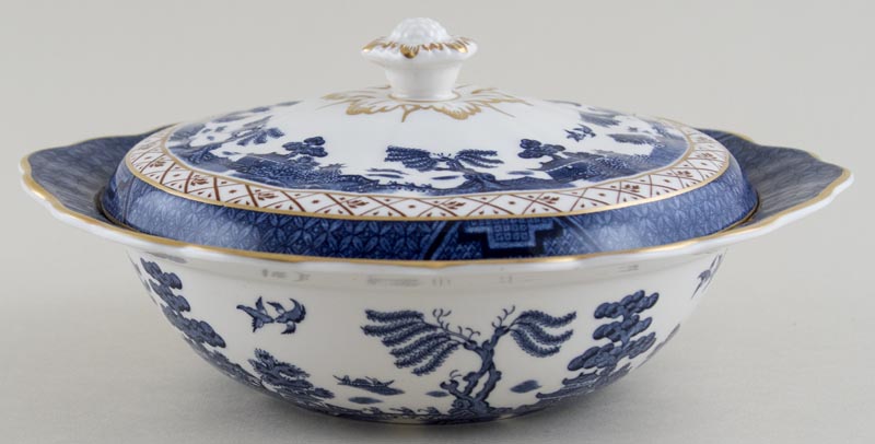 Covered Vegetable Dish c1980s